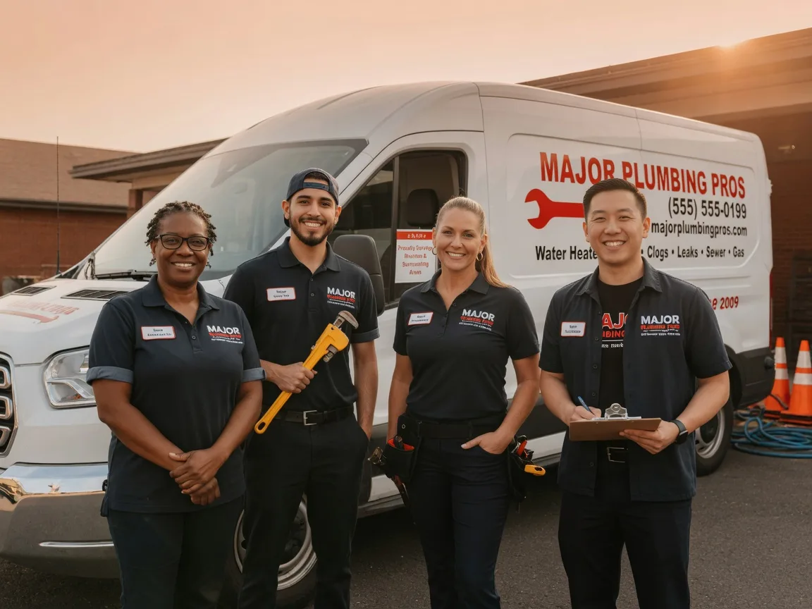 Drain Cleaning Services company in Columbus, MI